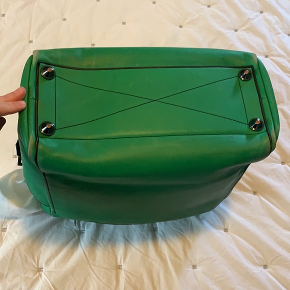 Reed Krakoff Atlantique Green Handbag - Picture 7 of 12